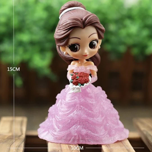 اکشن فیگور پرنسس دیزنی بل 15 سانتی Disney princess_اسباب بازی